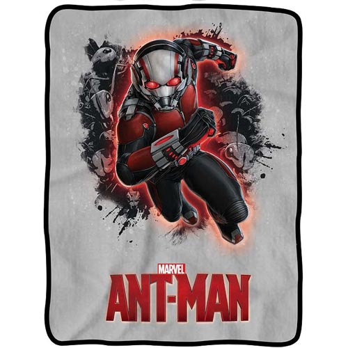 Ant-Man Action Fleece Throw Blanket